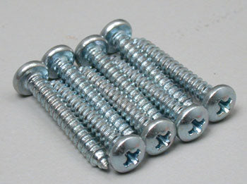 Great Planes GPMQ3156 Sheet Metal Screws Phillips 4 x 3/4" (8)