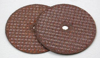 Great Planes GPMR8201 1-1/4" Reinforced Cut-Off Wheels (Pack of 2)
