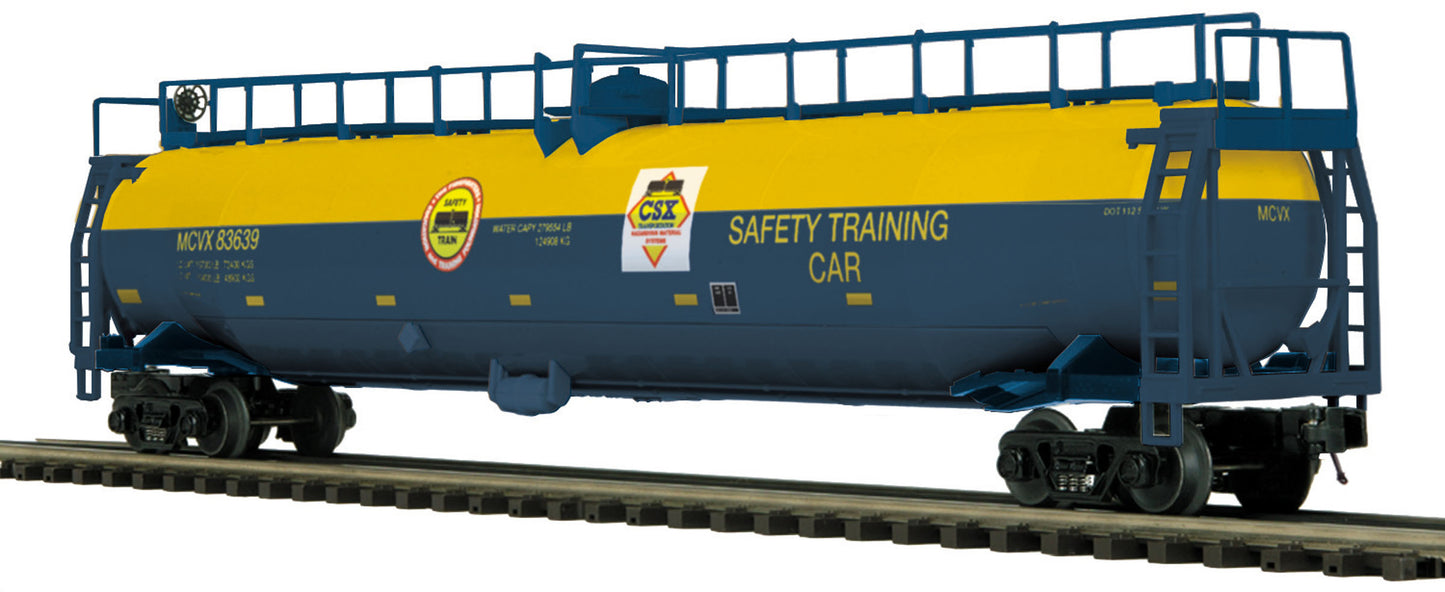 MTH 20-96260 O CSX 33K Gallon Tank Car
