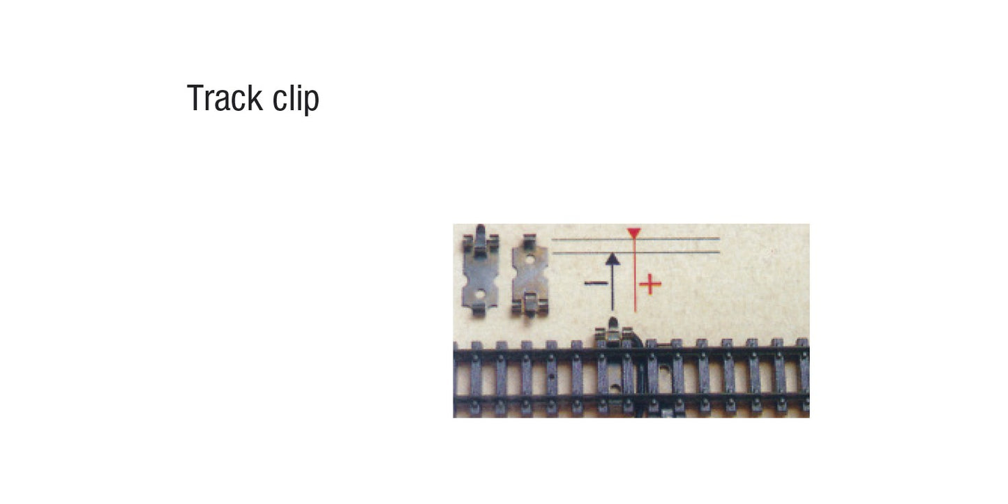 Arnold HN8033 N Track Clips (2)