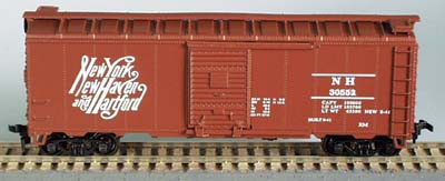 Athearn 3-1002 HO New York, New Haven & Hartford English's Boxcar Kit
