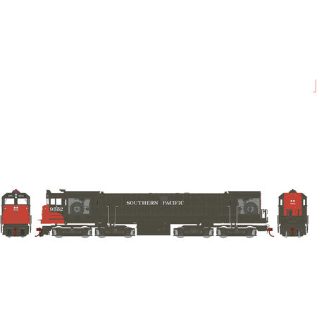 Athearn G41006 HO Southern Pacific U50 Diesel Locomotive #9552
