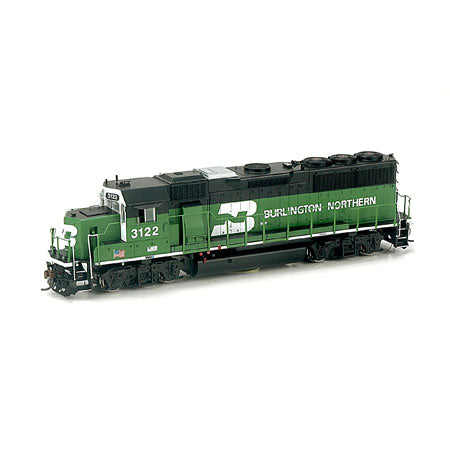 Athearn G65322 HO Burlington Northern GP50 Diesel Locomotive