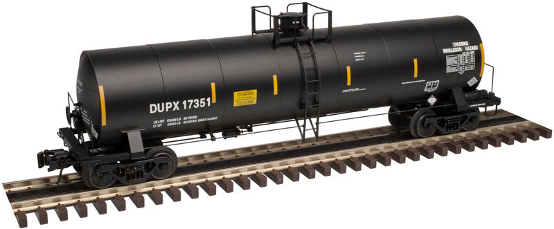 Atlas 3007204 O E.I.Dupont ACF 17,360 Gallon Tank Car 3-Rail
