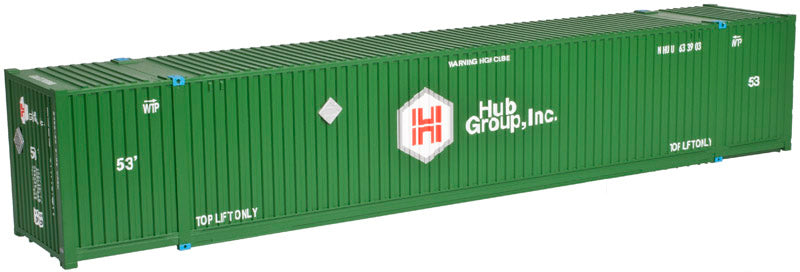 Atlas 3006302 O Hub Group Jindo 53' Containers