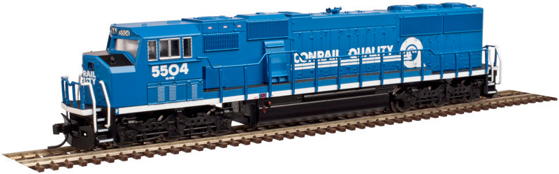 Atlas 40002671 N Conrail SD60M Locomotive w/DCC #5504