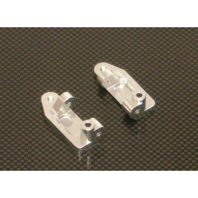 ST RACING CONCEPTS ST3632S CNC Mach Alum Caster Blocks Stampede/Rustler (Silver)