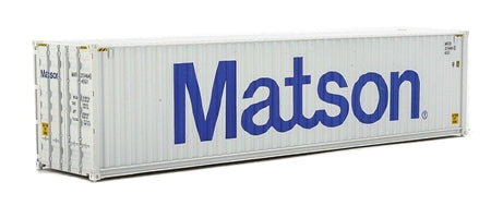 Walthers 949-8263 HO Matson 40' Hi-Cube Corrugated-Side Container