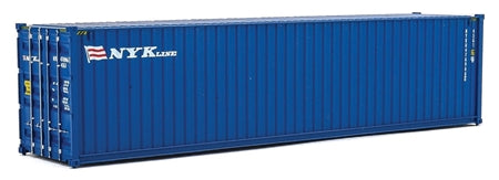 Walthers 949-8265 HO NYK Lines 40' Hi-Cube Corrugated-Side Container