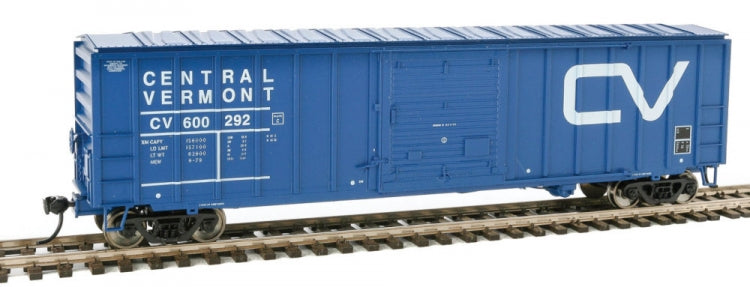 Walthers 910-2142 HO Central Vermont 50' ACF Exterior Post Boxcar #600292