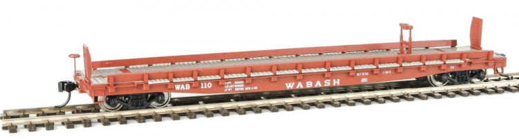 Walthers 910-5137 HO Wabash 53' GSC Piggyback Service Flatcar #110