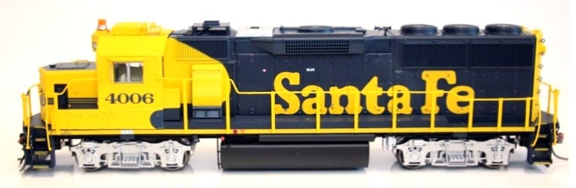 Fox Valley Models 20203 HO Atchison, Topeka & Santa Fe GP60 Diesel Loco #4017