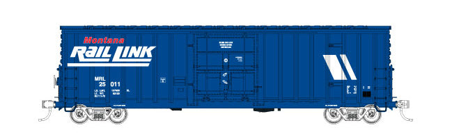 Fox Valley Models 81811 N Montana Rail Link 7 Post Box w/ X Panel
