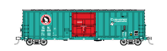 Fox Valley Models 81812 N Great Northern 7 Post Box with X Panel Roof #138005