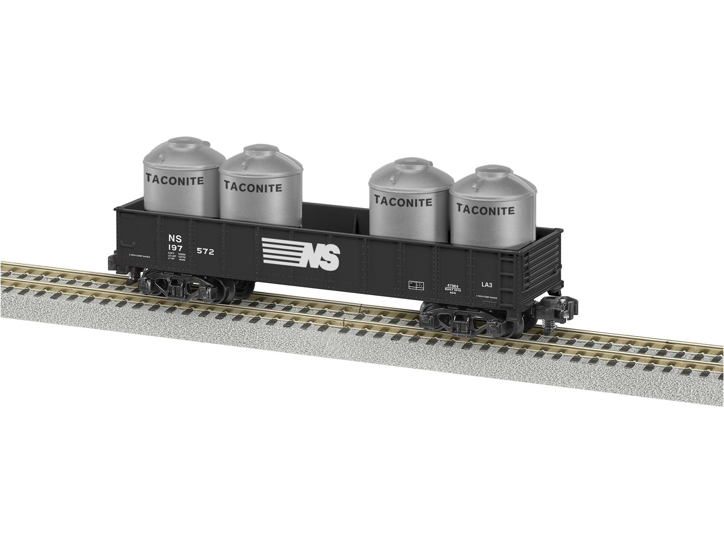 American Flyer 6-47964 S Norfolk Southern Gondola with Containers