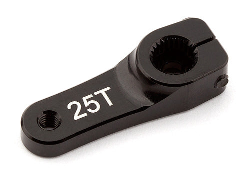 Team Associated 1363 FT Aluminum Servo Horn 25T, 18.5 mm