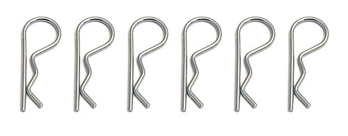 Team Associated 6332 Body Clips/Hood Pins