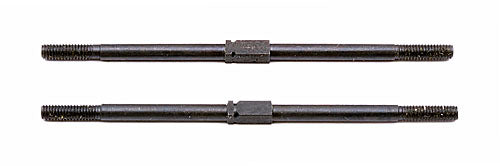Team Associated 7101 Turnbuckles, 2.80 in, steel