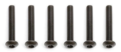 Team Associated 2308 Screws, 3x18 mm BHCS