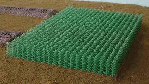 Bluford Shops 101 N 19-1/2 Square Inches GreenSummer Cornfield Kit(Pack of 1120)
