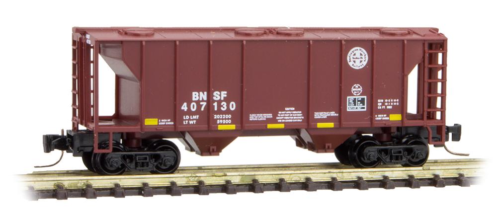 MicroTrains 53100261 Z Burlington Northern Santa Fe 2Bay Hopper