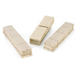 MicroTrains 79943956 Z Flat Car Freight Load (Pack of 2)
