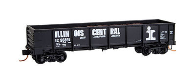 Micro-Trains 08300090 N IC 40' Drop Bottom Gondola w/Wheel Load #96891