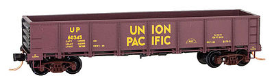 Micro-Trains 08300100 N Union Pacific 40' Drop Bottom Gondola #60345