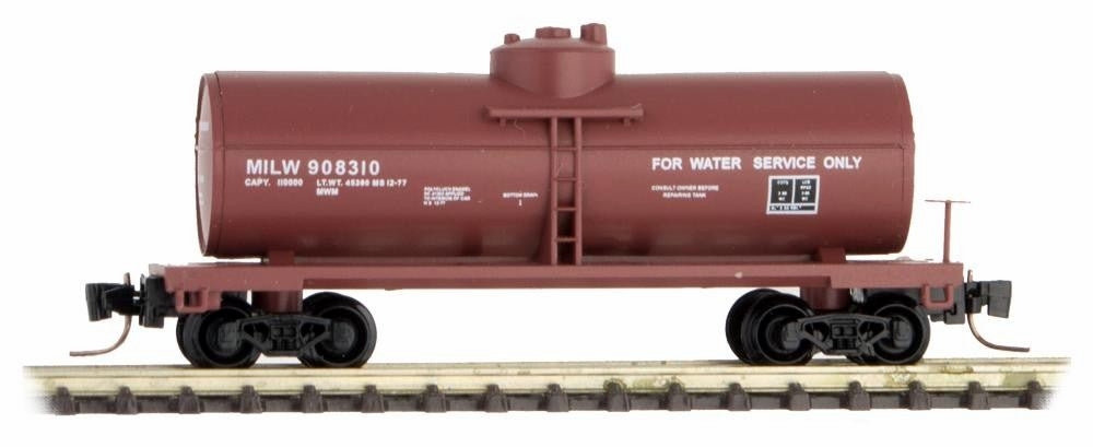 MicroTrains 53000431 Z Milwaukee Road 39' Single Dome Tank Car