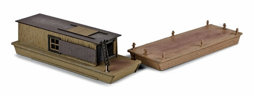 Micro-Trains 49990955 N Civil War Era Barge Kit
