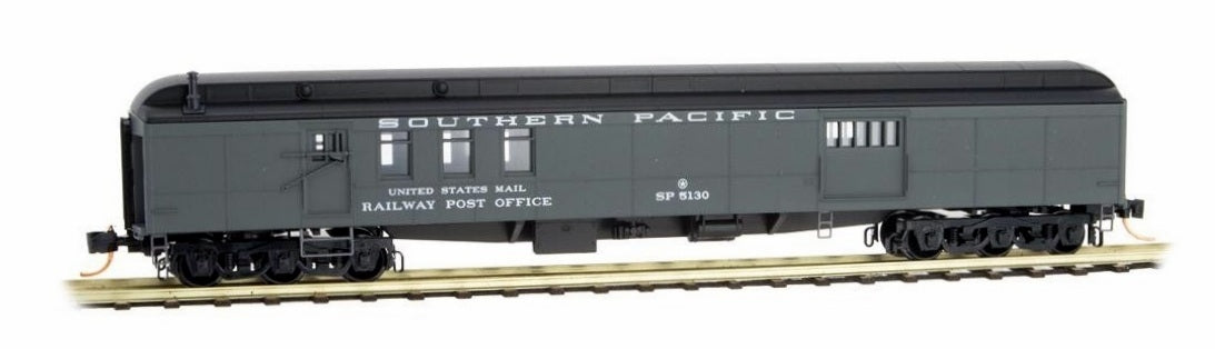Micro-Trains 14800075 N Southern Pacific 70' Heavyweight Mail Baggage Car #5130