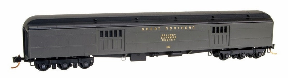 Micro-Trains 14700020 N Great Northern 70' Express Baggage Car #400