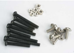 Traxxas 1250 Screw & Nut Set Spirit (16)