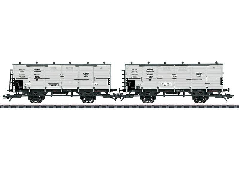 Marklin 48817 HO Scale DRG Exclusive Milk Box Car Set
