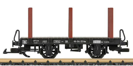 LGB 45003 G DR Stake Car Wagon III