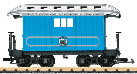LGB 31052 G Scale Baggage Car