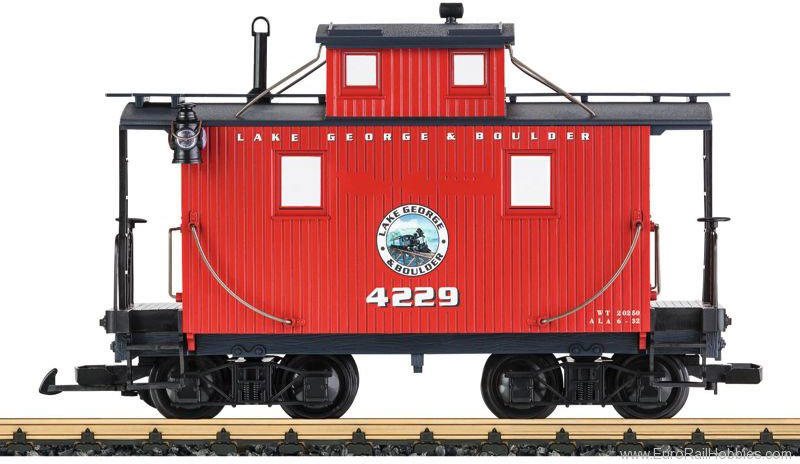 LGB 45651 G Lake George and Boulder Railroad Caboose – Trainz
