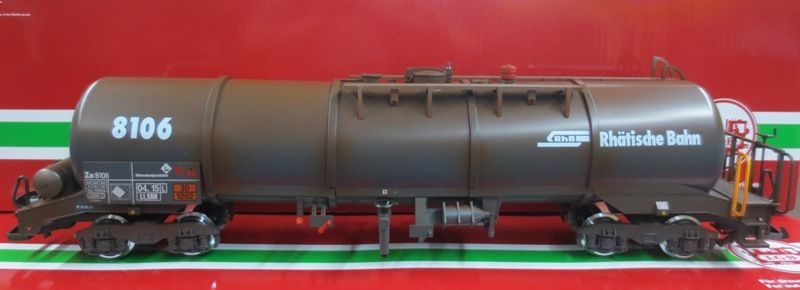 LGB 41700 G Rhaetian Railway Tank Car – Trainz