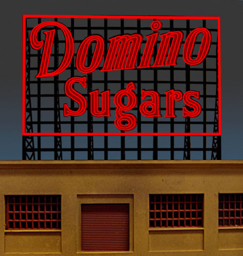 Miller Engineering 442402 N Domino Sugar Billboard Sign