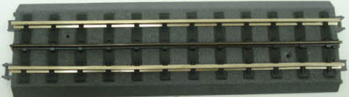 MTH 40-1068-2 RealTrax 10 Inch Grounded Straights (Pack of 2)