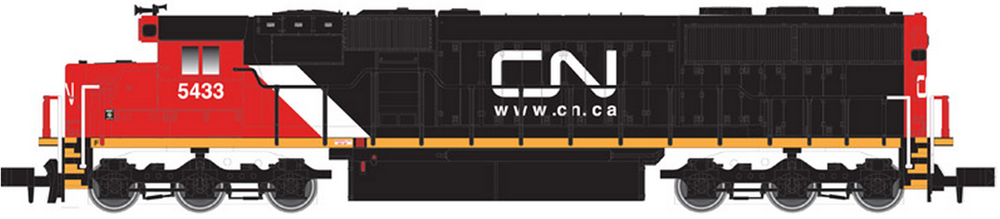 Atlas 40002030 N Scale Canadian National EMD SD60 Diesel Locomotive #5420
