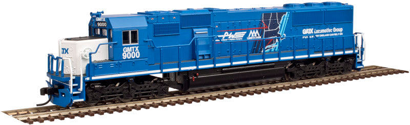 Atlas 40002643 N GMTX (P&W/Vermont Rwy) SD60 Locomotives Atlas 40002643 N GMTX (P&W/Vermont Rwy) SD60 Locomotives