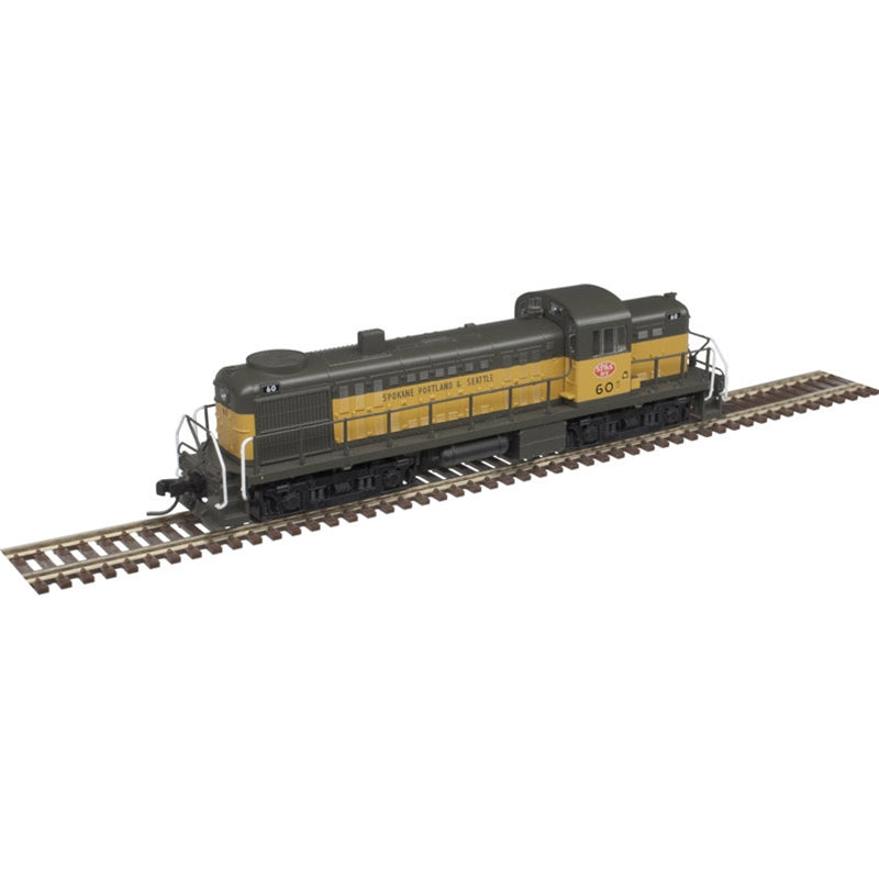 Atlas 40004637 N SP&S RS-2 Diesel Locomotive #62 with DCC
