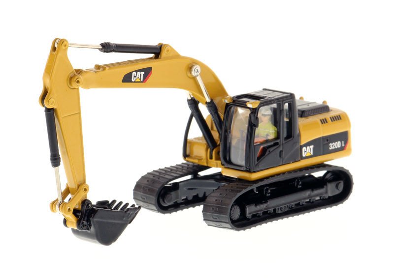 DieCast Masters 85262 1:87 Caterpillar 320D L Hydraulic Excavator