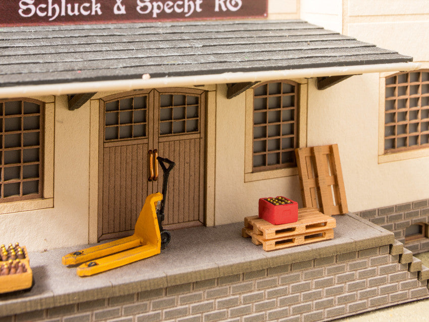 Noch 13706 HO Pallet Truck Set
