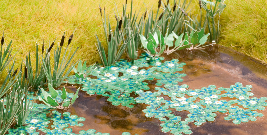 Noch 14114 HO Water Lilies