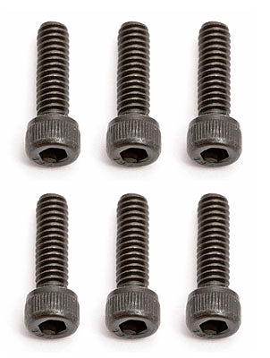 Team Associated 9643 Screws, 5-40 x 7/16 in SHCS