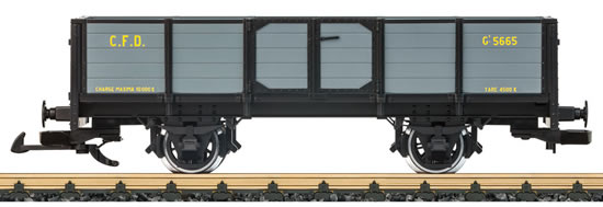 LGB 貨車 モデル番号40230 グレー LGB 40077 G TIV MTVS Freight Car – Trainz
