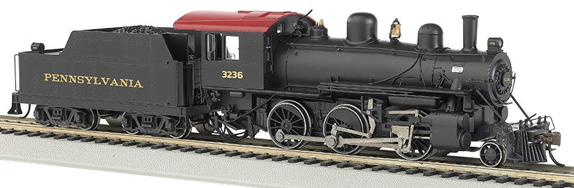 Bachmann 57802 HO Pennsylvania 2-6-0 Steam Locomotive Bluetooth Equipped #3236
