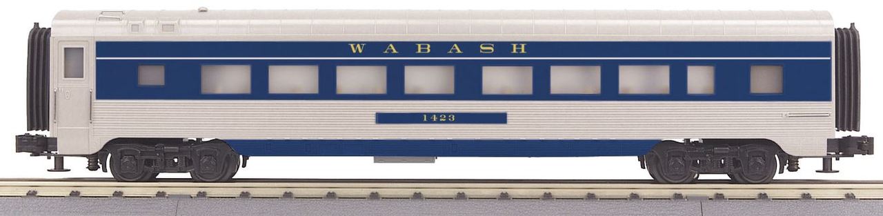 MTH 30-67889 O Wabash 60' Streamlined Coach Car